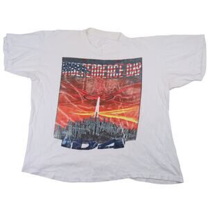 Vintage 90s ID4 Independence Day Graphic T Shirt